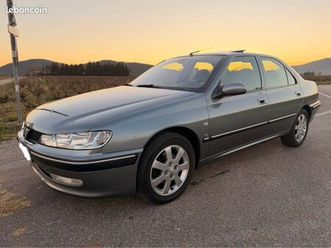 peugeot 406 v6 berline phase 2