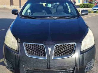2010 pontiac vibe (toyota engine)