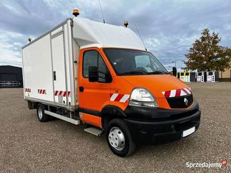 renault mascott dci 160 caisse + hayon bm249 pleszew - sprzedajemy.pl