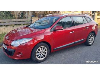 renault megane 3 estate 1.6 i 110 cv véhicule adapté d'origine éthanol e85