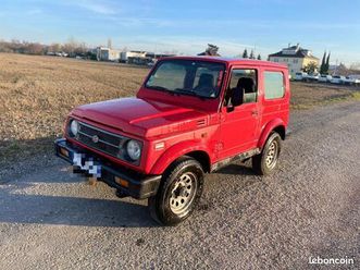 suzuki samurai 1.3es 4x4 3porte 2pl