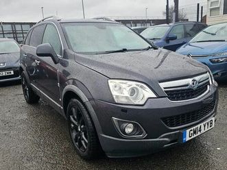 vauxhall antara 2.2 cdti se suv 5dr diesel auto 4wd euro 5 (snav) (184 ps)