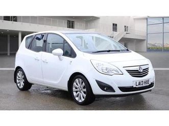 vauxhall meriva 2013