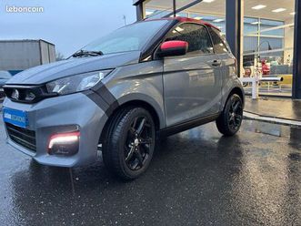 voiture sans permis aixam city sport