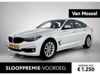 bmw 3-serie gran turismo gt 320i xdrive executive | automaat | navigatie | leder | climate control | elektrische achterklep | keyless entry | cruise control | l
