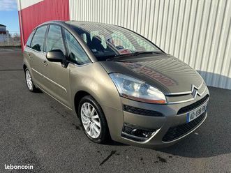 citroën c4 picasso 1.6 hdi fap 16v bmp6 (boîte pilotée) 110 cv
