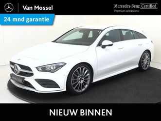 mercedes-benz cla shooting brake 200 amg-line / parkeersensoren / multispaaks-velgen /
