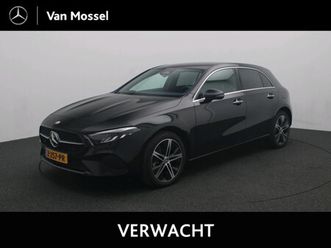 mercedes-benz a-klasse 250 e luxury line / trekhaak / achteruitrijcamera /