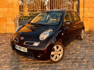 nissan micra 1.2 65 cv connect edition / 98.100 kms