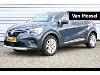 renault captur 1.3 tce 130 zen automaat | cruisecontrol | stoelverwarming |