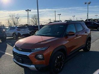 used 2022 chevrolet trailblazer lt
