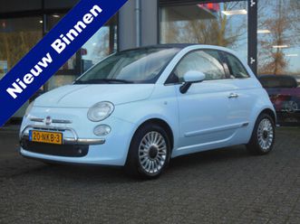 fiat 500 1.2 lounge automaat staat in de krim