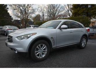 2016 infiniti qx70 v6 like new warranty! financing available! must see