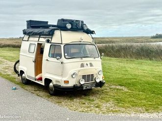 estafette et remorque