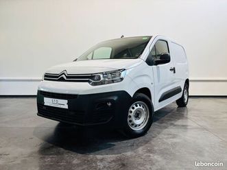 citroën berlingo van m 800kg electrique 136ch batterie 50 kwh 3 places