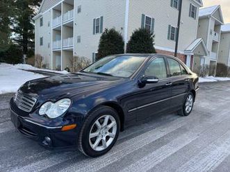 2007 mercedes c280 4matic c class