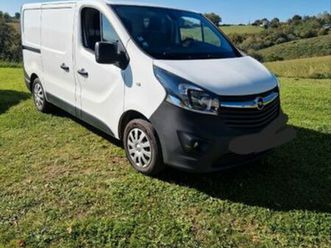 utilitaire vivaro