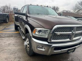 used 2013 ram 3500 laramie