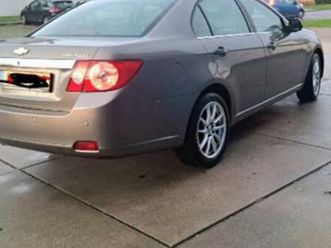 chevrolet epica 2.0 2006 grijs — chevrolet — marktplaats