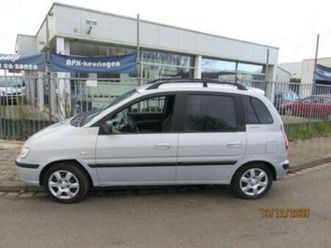 hyundai matrix 1.6i active cool,airco,stuurbekrachtiging — hyundai — marktplaats