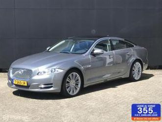 jaguar xj 2.0t premium luxury i pan-roof i xenon i leer i — jaguar — marktplaats