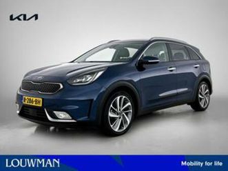 kia niro 1.6 gdi hybrid executiveline | jbl | electrische be — kia — marktplaats
