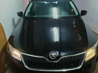 vând skoda rapid 1.6 tdi noiembrie 2017 vin din 2018. dosu bricii