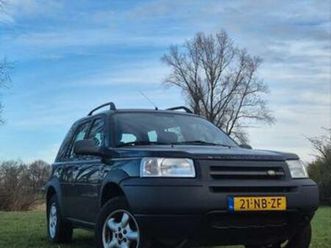 land rover freelander 2.5 v6 5dr aut 4wd 2003 zwart — land rover — marktplaats