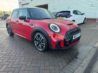 2.0 cooper s sport steptronic euro 6 (start/stop) 5dr
