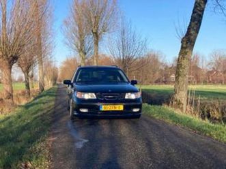 saab 9-5 2.3 turbo aero estate aut 2003 zwart — saab — marktplaats