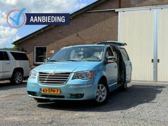 chrysler grand voyager 3.8 v6 limited android/apple-carplay — chrysler — marktplaats