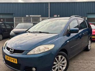 mazda 5 2.0 executive | 7 persoons | trekhaak |lm velgen | c — mazda — marktplaats