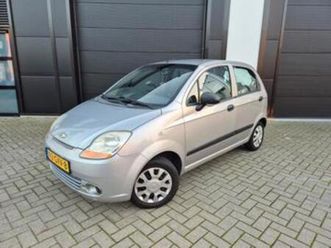 chevrolet matiz 0.8i/airco/5 deurs/2008/isofix/stuurbekr. — chevrolet — marktplaats