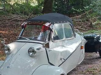 messerschmitt kr 200 cabriolet + koepel + aanhanger — overige auto's — marktplaats