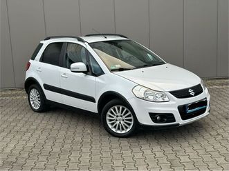 suzuki sx4 * 4x4 * 2011 rok * 1.6 benzyna + lpg zduńska wola • olx.pl