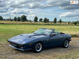 tvr tasmin tasmin 280i convertible — overige auto's — marktplaats