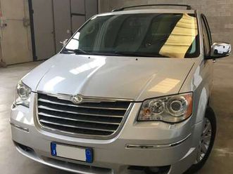grand voyager 2.8 crd limited auto dpf