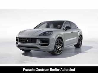 porsche cayenne coupe black edition innodrive head-up