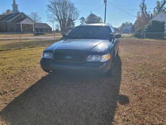2008 ford p71 crown victoria