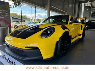 porsche 992 911 gt3 rs weissach clubsport matrix+lift