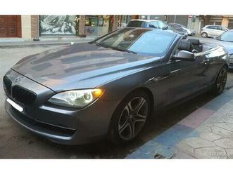 bmw seria 6 kabrio