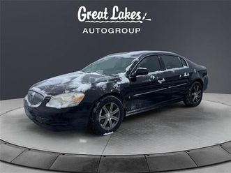 used 2007 buick lucerne cxl