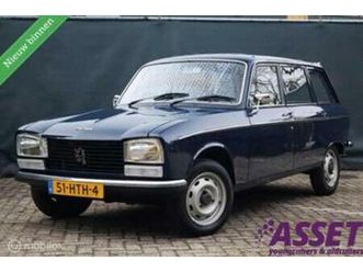 peugeot 304 1.3 gl break | mooie oldtimer in originele staat — oldtimers — marktplaats