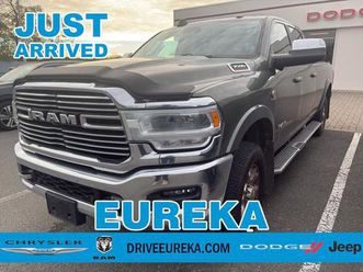 used 2020 ram 3500 laramie crew cab 4x4 8' box
