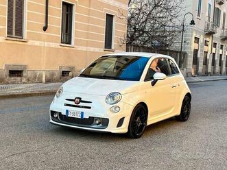 abarth 595 1.4 turbo t-jet 160 cv mta turismo