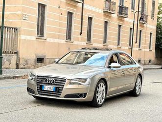 audi a8 l 6.3 w12 quattro tiptronic