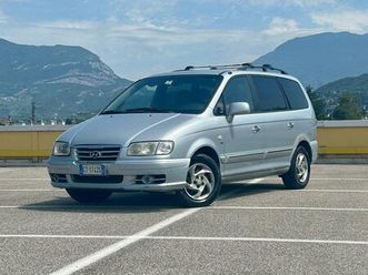 hyundai trajet 2.0 crdi td dynamic 7 posti