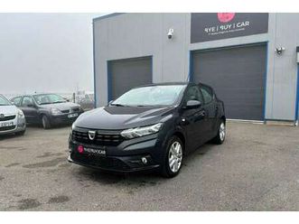 1.0 eco-g gpl 100 ch confort suivi dacia garantie 12 mois