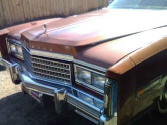 1978 cadillac eldorado biarritz.