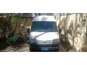 ducato citroen jumper 2.3 furgão tb diesel 2017